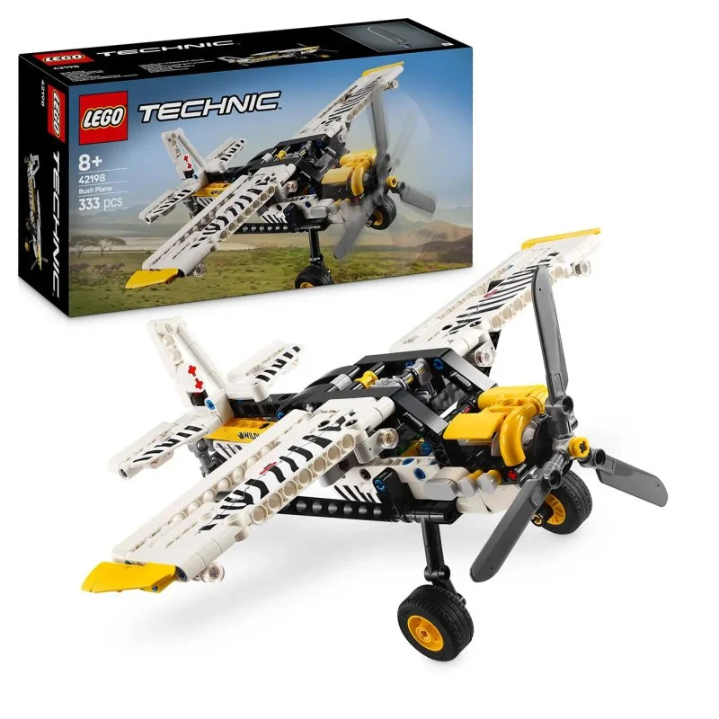 Technic 42198 Avion pour les zones reculées