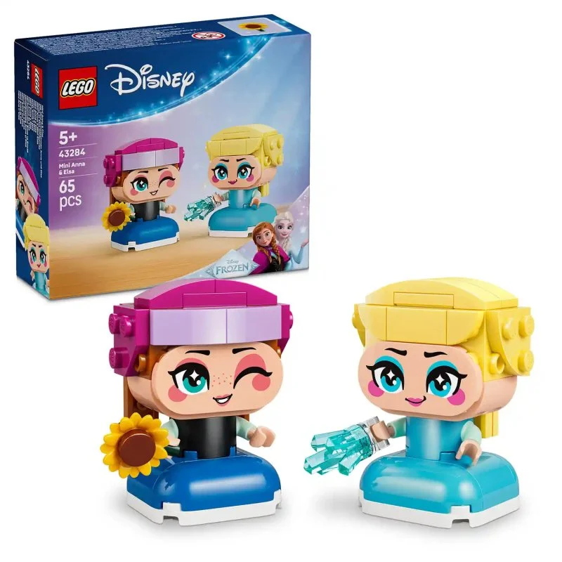 Disney Princess 43284 Mini Anna et Elsa