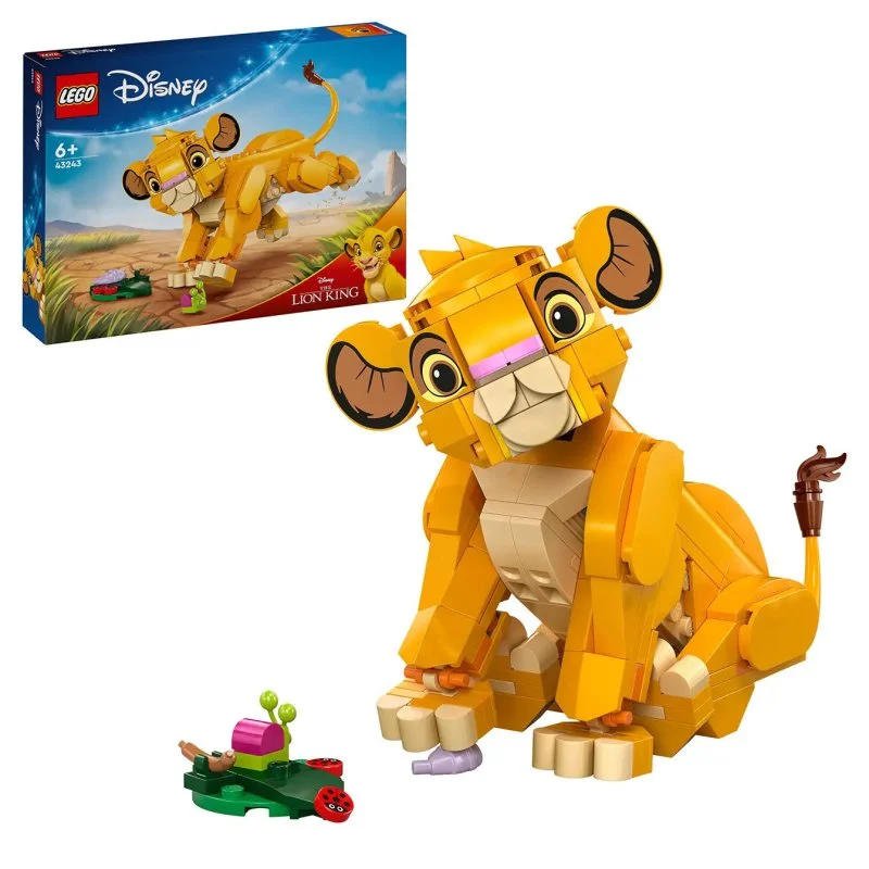 │ Disney 43243 Le lionceau Simba du Roi Lion