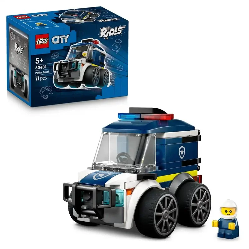 City 60481 Petites voitures – Fourgon de police