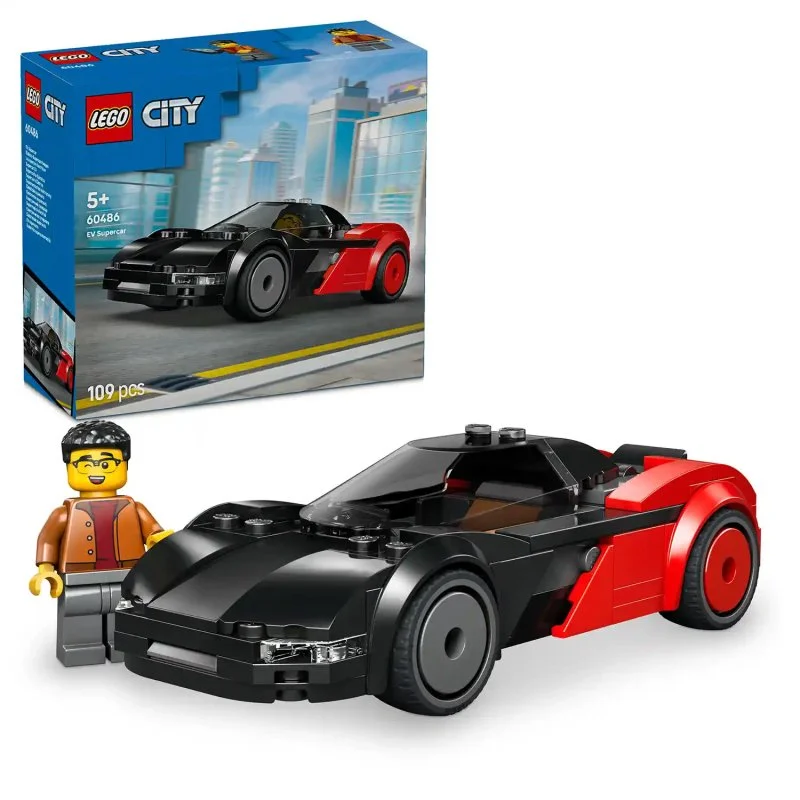 City 60486 Supercar électrique