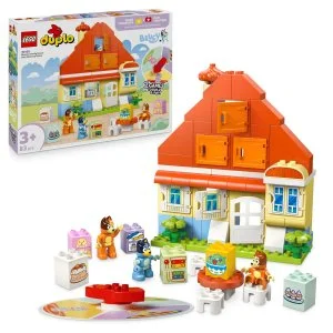 LEGO® DUPLO® 10459 La maison de Bluey et jeu de mémoire