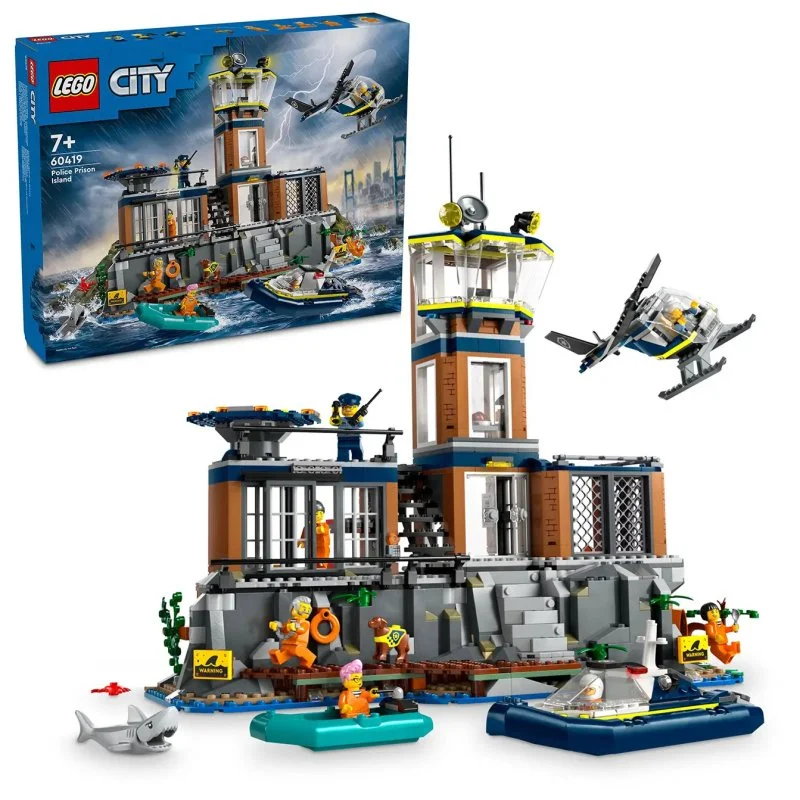 City 60419 Police et prison sur l'île