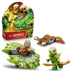 LEGO® NINJAGO® 71850 Lloyd contre la toupie de la créature terrestre