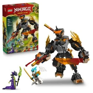 LEGO® NINJAGO® 71854 Robot d’expédition de Cole et Zane le dragon