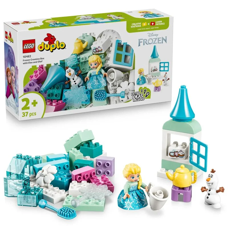 DUPLO® 10462 La Reine des Neiges : Boîte créative avec Elsa et Olaf