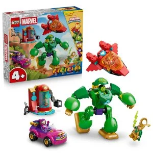 LEGO® Disney Junior Marvel 11211 Loki contre l'équipe d'Iron Man