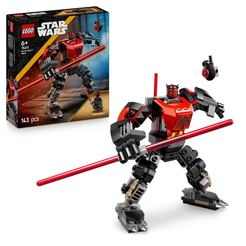 Star Wars™ 75411 Darth Maul™ et son armure robotique