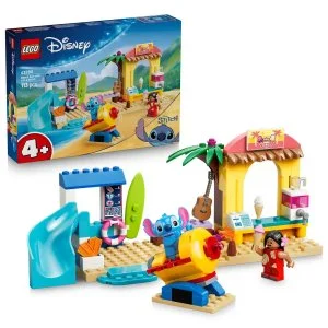 LEGO® │ Disney 43280 Amusement à la plage avec Lilo et Stitch