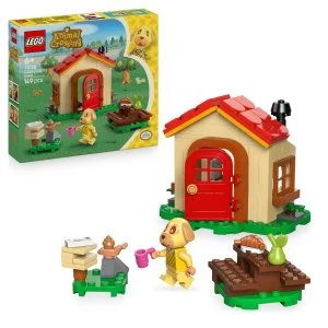 LEGO® Animal Crossing™ 77058 Goldie et sa maison chaleureuse