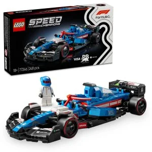 LEGO® Speed Champions 77246 Voiture de course Visa Cash App RB VCARB 01 F1®