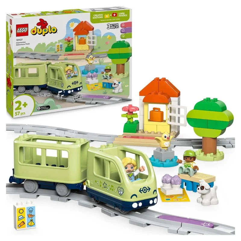 DUPLO® 10427 Train d'aventures interactif