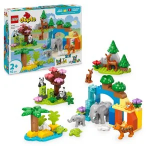 LEGO® DUPLO® 10446 Familles d'animaux sauvages 3 en 1