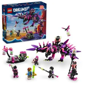 LEGO® DREAMZzz™ 71483 La Sorcière du Jamais et sa créature de cauchemar