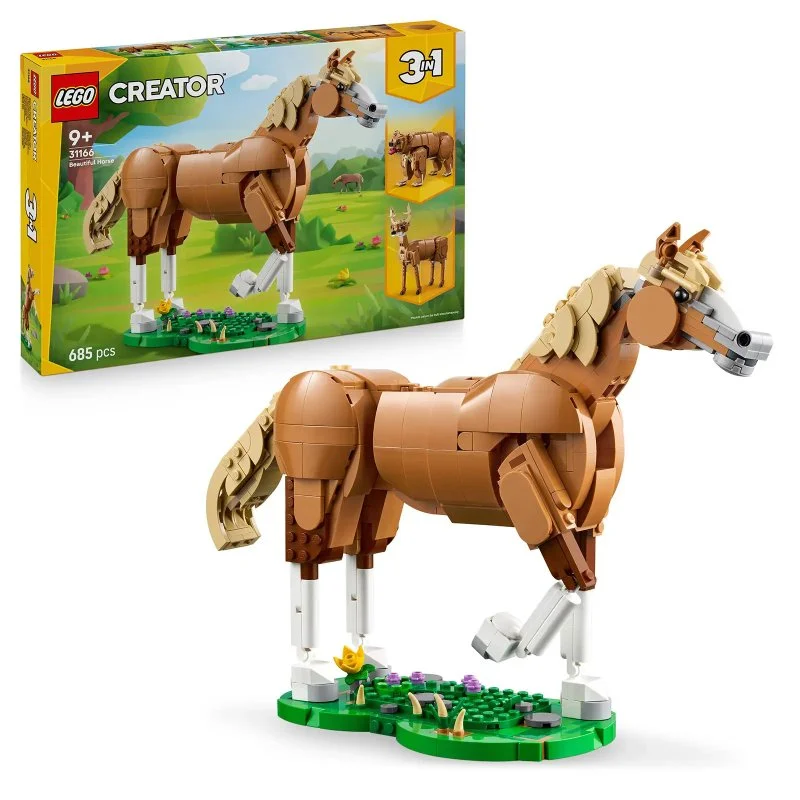 Creator 3 en 1 31166 Beau cheval