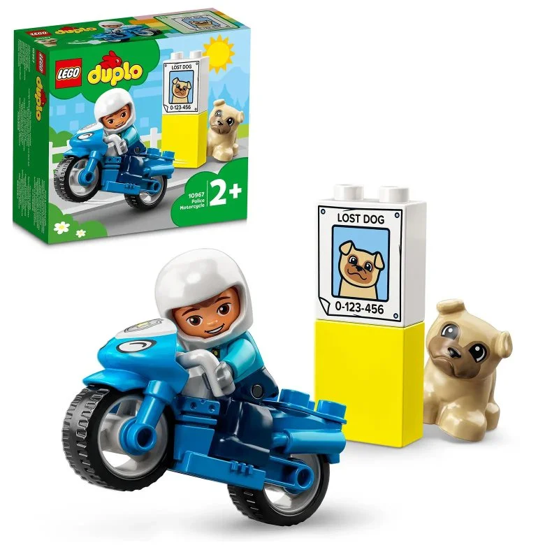 DUPLO® 10967 Moto de police