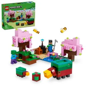 LEGO® Minecraft® 21260 Jardin aux cerisiers en fleurs