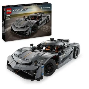 LEGO® Technic 42173 Hypercar grise Koenigsegg Jesko Absolut