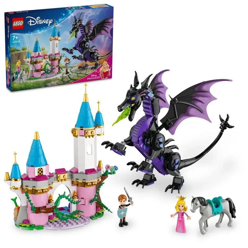 │ Disney Princess 43240 Maléfique sous forme de dragon