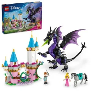 LEGO® │ Disney Princess 43240 Maléfique sous forme de dragon