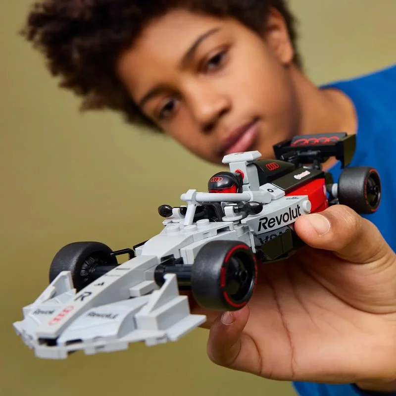 Speed Champions 77259 Voiture de course Audi Revolut F1® Team R26