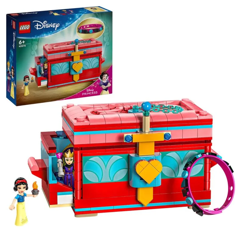 Disney Princess 43276 Boîte à bijoux de Blanche-Neige