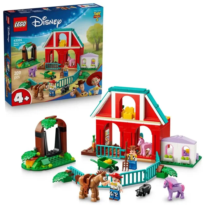 ǀ Disney et Pixar Toy Story 5 43304 Ferme équestre de Blaze