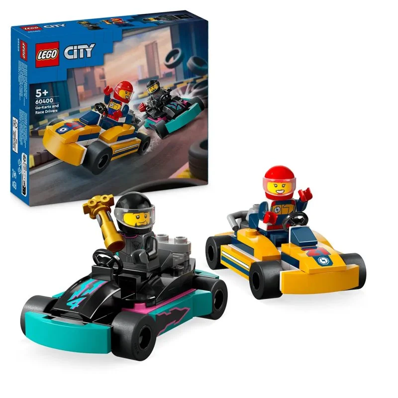 City 60400 Karts avec pilotes