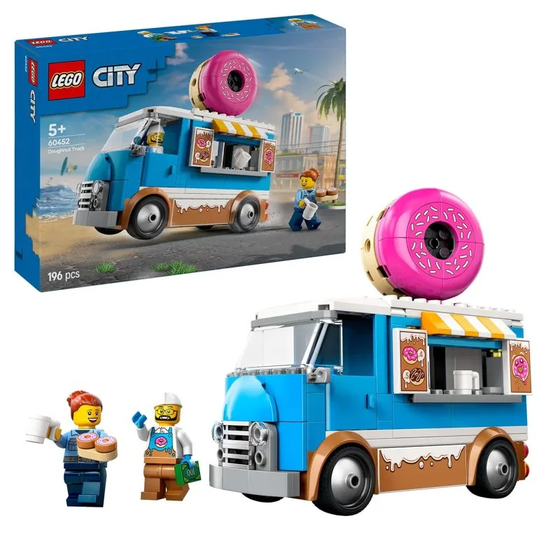 City 60452 Camion à donuts