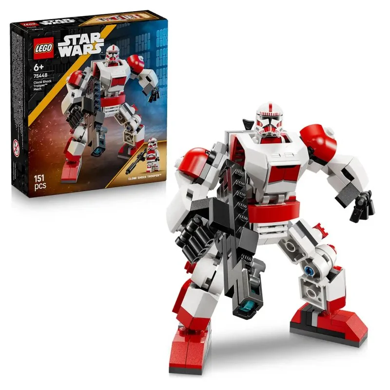 Star Wars™ 75448 Combinaison robotique du soldat clone de choc