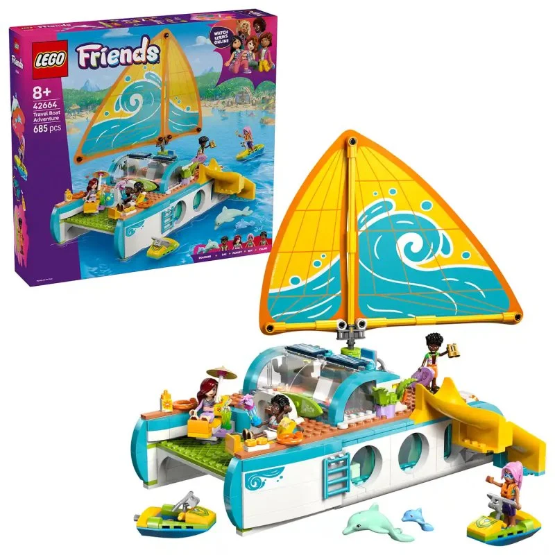 Friends 42664 Aventure sur le yacht