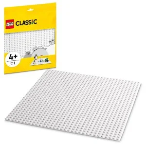 LEGO® Classic 11026 Plaque de base blanche