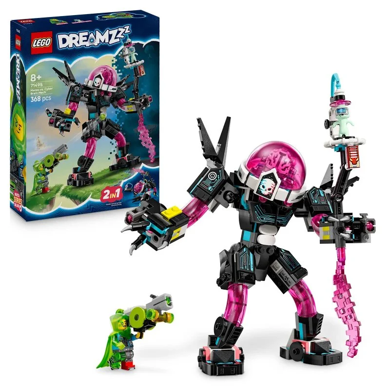DREAMZzz™ 71495 Mateo contre le robot cyber-cerveau