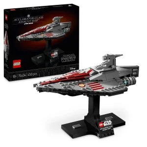 LEGO® Star Wars™ 75404 Vaisseau d'assaut de classe Acclamator