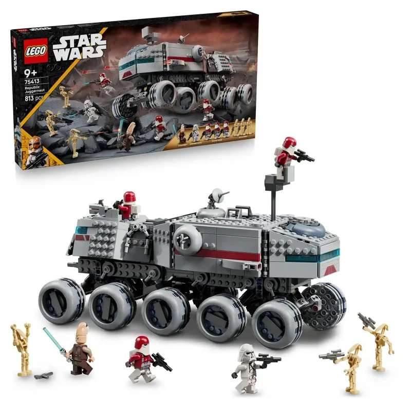 Star Wars™ 75413 Juggernaut de la République