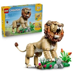 LEGO® Creator 31386 Animaux sauvages : Lion majestueux