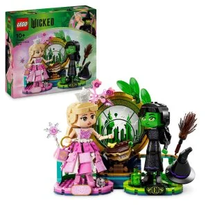 LEGO® Wicked 75682 Figurines d'Elphaba et de Glinda