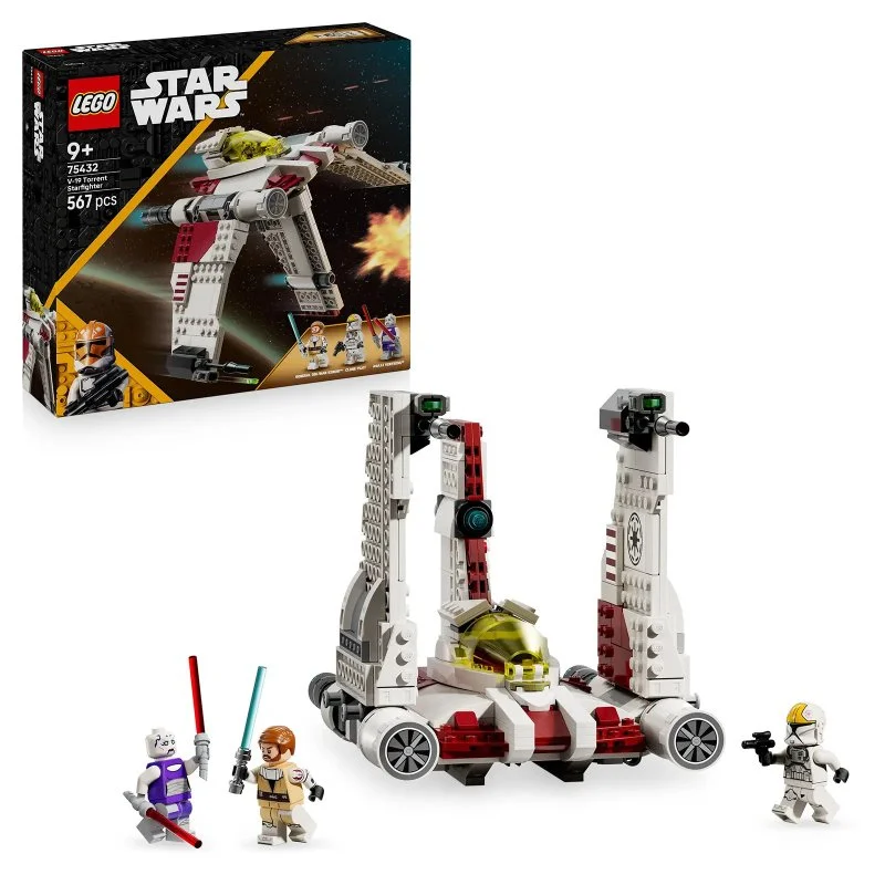 Star Wars™ 75432 Chasseur stellaire V-19 Torrent
