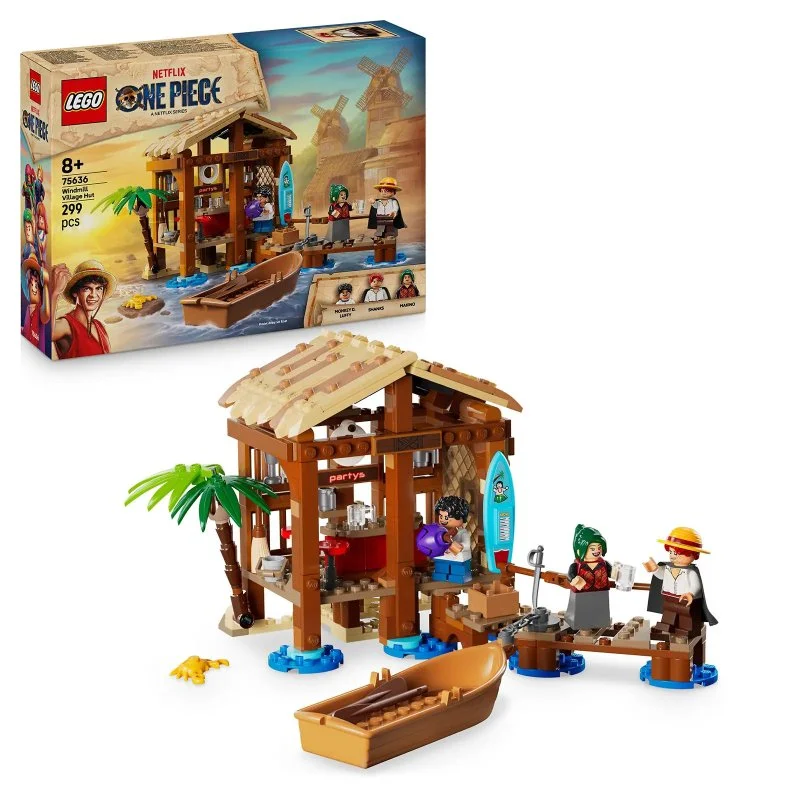 ONE PIECE 75636 Cabane dans le Village du Moulin