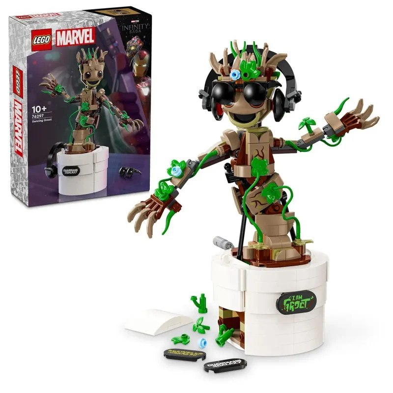 Marvel 76297 Groot dansant