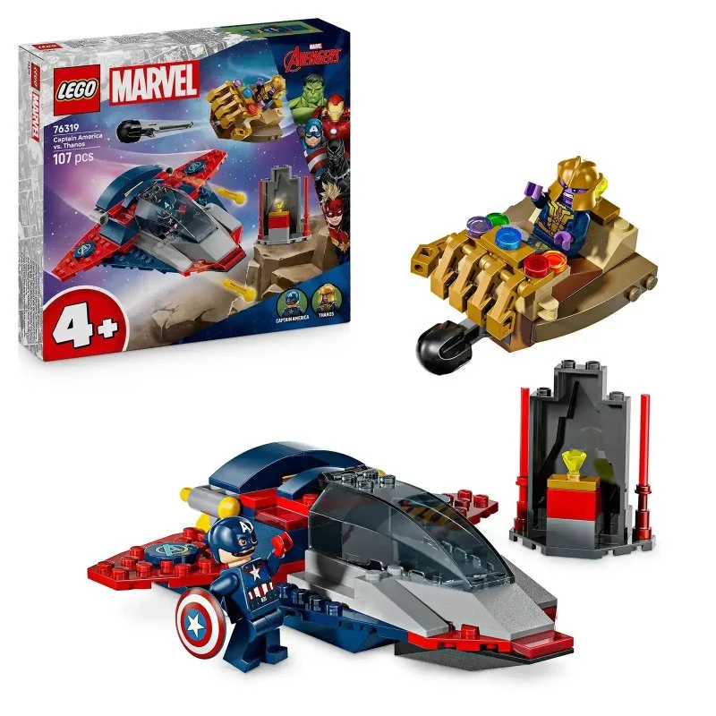 ǀ Marvel 76319 Captain America contre Thanos