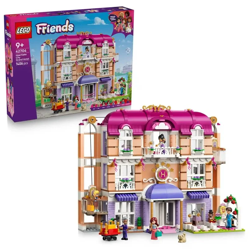 Friends 42704 Grand Hôtel à Heartlake City