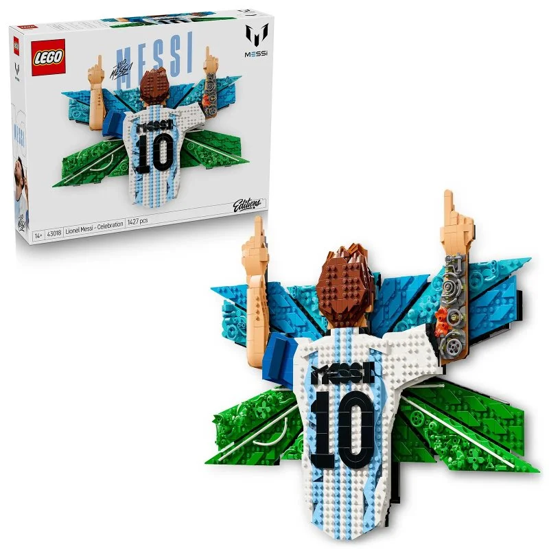 Editions 43018 Lionel Messi – L'instant de la victoire