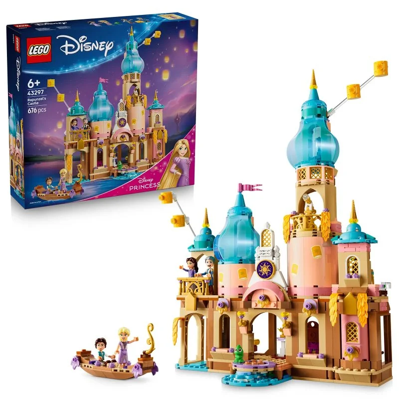 Disney 43297 Château de la princesse Raiponce