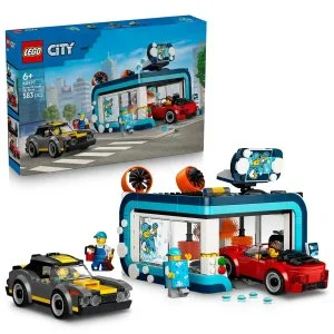 LEGO® City 60497 Station de lavage automatique pour voitures