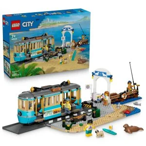 LEGO® City 60506 Tramway historique de plage