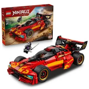 LEGO® NINJAGO® 71867 Le bolide rouge de Kai : 15 ans de NINJAGO