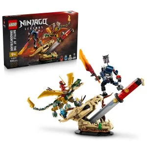 LEGO® NINJAGO® 71871 Bataille de la Lame du dragon