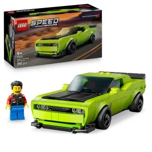 LEGO® Speed Champions 77237 Voiture de sport Dodge Challenger SRT Hellcat