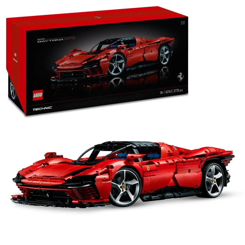 Technic 42143 Ferrari Daytona SP3